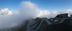 Archiv Foto Webcam Gornergrat Kulm Zermatt 07:00