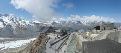 Archiv Foto Webcam Gornergrat Kulm Zermatt 11:00