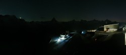 Archiv Foto Webcam Gornergrat Kulm Zermatt 23:00