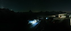Archiv Foto Webcam Gornergrat Kulm Zermatt 01:00