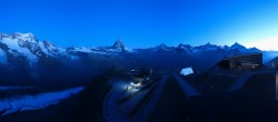 Archiv Foto Webcam Gornergrat Kulm Zermatt 03:00