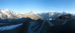 Archiv Foto Webcam Gornergrat Kulm Zermatt 05:00