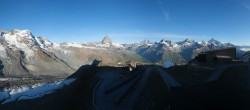 Archiv Foto Webcam Gornergrat Kulm Zermatt 06:00