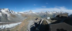 Archiv Foto Webcam Gornergrat Kulm Zermatt 07:00
