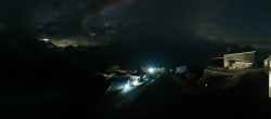 Archived image Webcam Gornergrat Kulm Zermatt 23:00