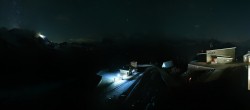 Archived image Webcam Gornergrat Kulm Zermatt 01:00