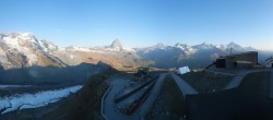 Archived image Webcam Gornergrat Kulm Zermatt 05:00