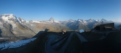 Archived image Webcam Gornergrat Kulm Zermatt 06:00