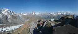 Archived image Webcam Gornergrat Kulm Zermatt 07:00
