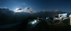 Archiv Foto Webcam Gornergrat Kulm Zermatt 23:00