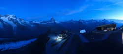 Archiv Foto Webcam Gornergrat Kulm Zermatt 03:00