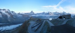 Archiv Foto Webcam Gornergrat Kulm Zermatt 05:00