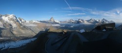Archiv Foto Webcam Gornergrat Kulm Zermatt 06:00