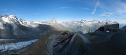 Archiv Foto Webcam Gornergrat Kulm Zermatt 07:00