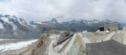 Archiv Foto Webcam Gornergrat Kulm Zermatt 11:00