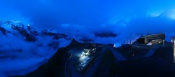 Archiv Foto Webcam Gornergrat Kulm Zermatt 03:00