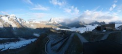 Archiv Foto Webcam Gornergrat Kulm Zermatt 05:00
