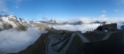Archiv Foto Webcam Gornergrat Kulm Zermatt 06:00