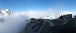 Archiv Foto Webcam Gornergrat Kulm Zermatt 07:00
