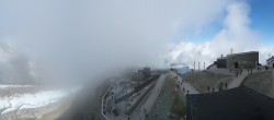 Archiv Foto Webcam Gornergrat Kulm Zermatt 09:00
