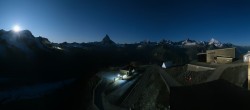 Archiv Foto Webcam Gornergrat Kulm Zermatt 01:00
