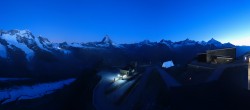 Archiv Foto Webcam Gornergrat Kulm Zermatt 03:00