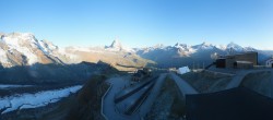 Archiv Foto Webcam Gornergrat Kulm Zermatt 05:00