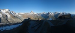 Archiv Foto Webcam Gornergrat Kulm Zermatt 06:00