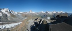 Archiv Foto Webcam Gornergrat Kulm Zermatt 07:00