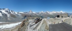 Archiv Foto Webcam Gornergrat Kulm Zermatt 11:00