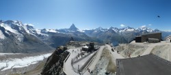 Archiv Foto Webcam Gornergrat Kulm Zermatt 15:00