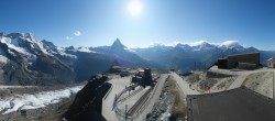 Archiv Foto Webcam Gornergrat Kulm Zermatt 17:00