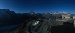 Archiv Foto Webcam Gornergrat Kulm Zermatt 23:00