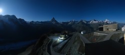 Archiv Foto Webcam Gornergrat Kulm Zermatt 01:00