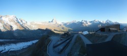 Archiv Foto Webcam Gornergrat Kulm Zermatt 05:00