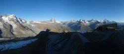 Archiv Foto Webcam Gornergrat Kulm Zermatt 06:00
