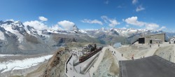 Archiv Foto Webcam Gornergrat Kulm Zermatt 11:00