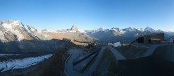 Archiv Foto Webcam Gornergrat Kulm Zermatt 05:00