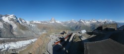 Archiv Foto Webcam Gornergrat Kulm Zermatt 07:00