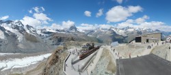Archiv Foto Webcam Gornergrat Kulm Zermatt 11:00