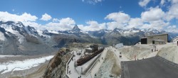 Archiv Foto Webcam Gornergrat Kulm Zermatt 13:00