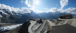 Archiv Foto Webcam Gornergrat Kulm Zermatt 17:00