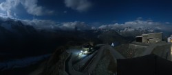 Archiv Foto Webcam Gornergrat Kulm Zermatt 01:00