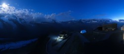 Archiv Foto Webcam Gornergrat Kulm Zermatt 03:00