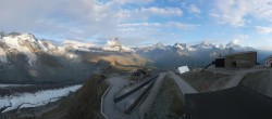 Archiv Foto Webcam Gornergrat Kulm Zermatt 05:00