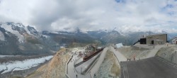 Archiv Foto Webcam Gornergrat Kulm Zermatt 09:00