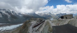 Archiv Foto Webcam Gornergrat Kulm Zermatt 11:00