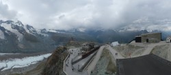 Archiv Foto Webcam Gornergrat Kulm Zermatt 13:00