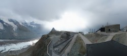 Archiv Foto Webcam Gornergrat Kulm Zermatt 17:00