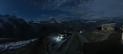 Archiv Foto Webcam Gornergrat Kulm Zermatt 01:00